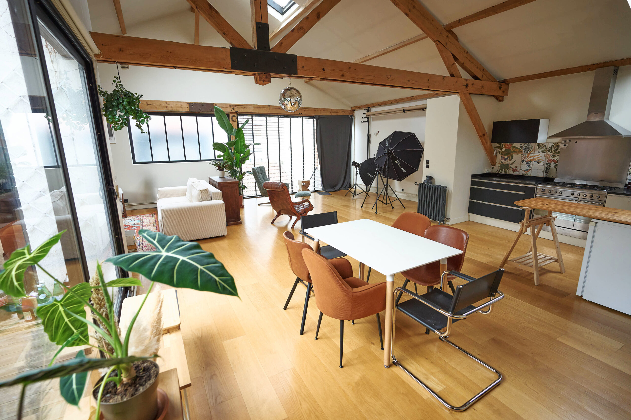 Studio photo vidéo perchoir studio