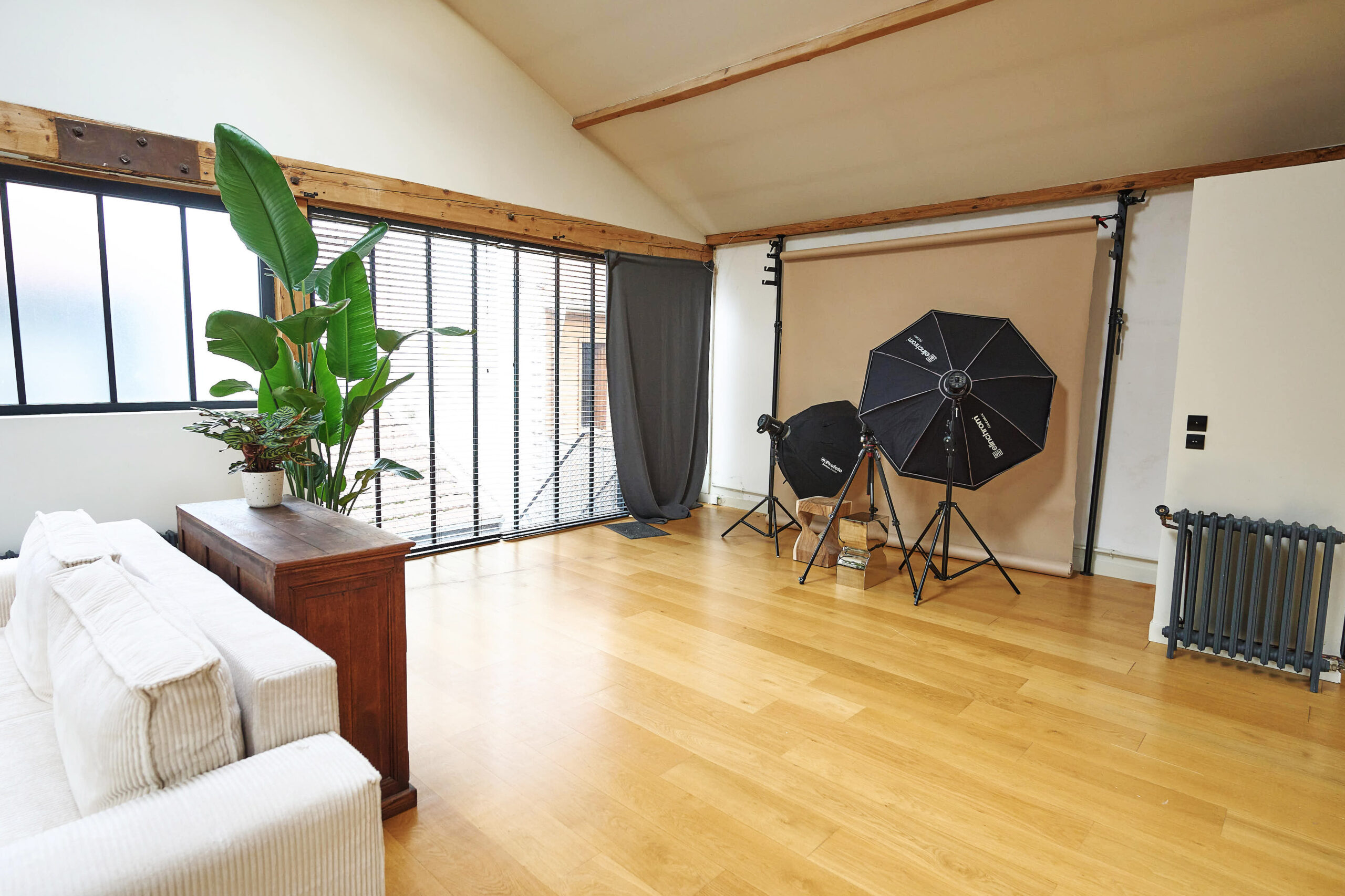 Studio photo vidéo perchoir studio